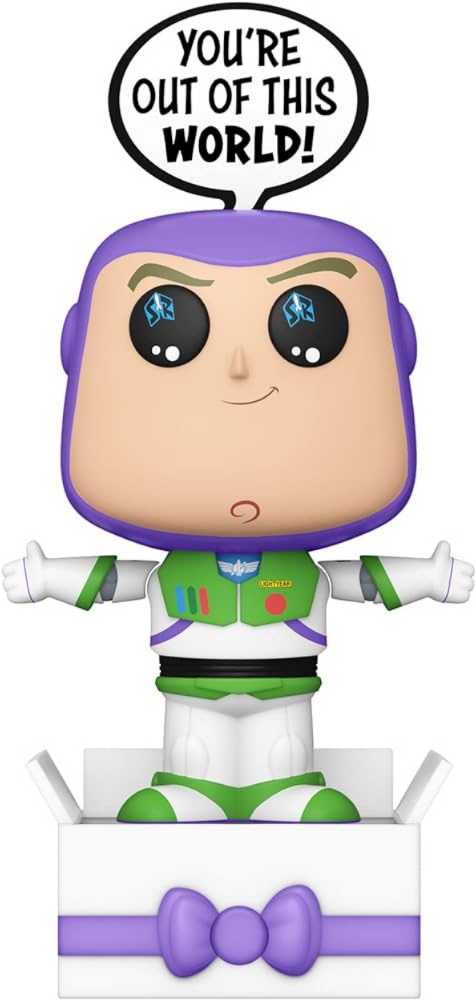 Popsies Pop:Toy Story Buzz Lightyear  vinyl figure collectible [Barcode 889698601887] - Main Image 2
