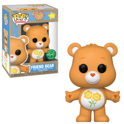 Friend Bare - Care Bears - Funko vinyl figure collectible [Barcode 889698624848] - Main Image 2