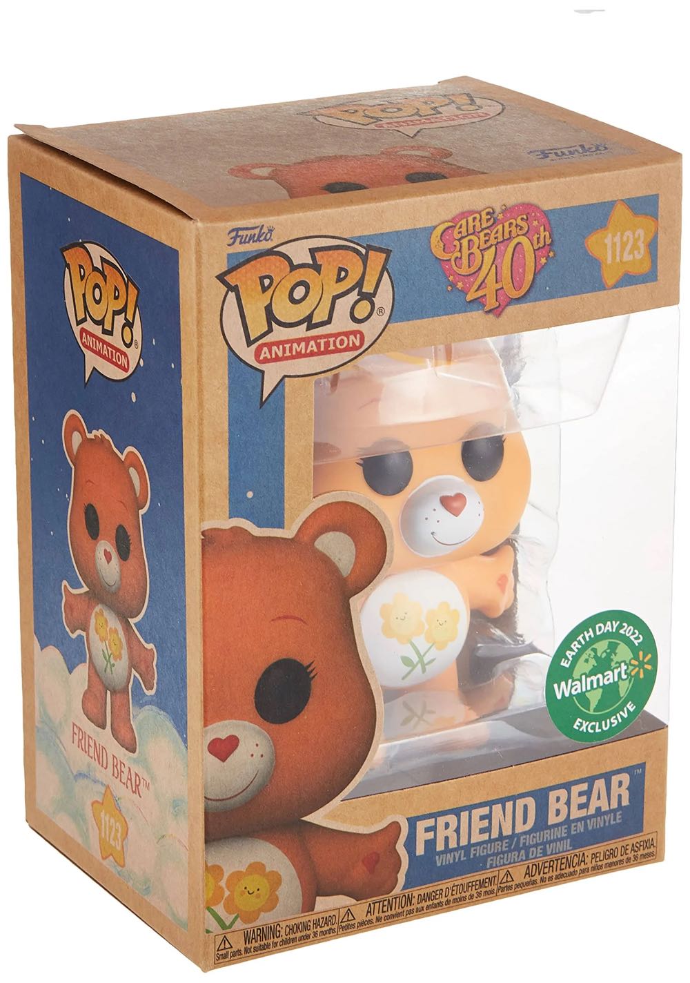 Friend Bare - Care Bears - Funko vinyl figure collectible [Barcode 889698624848] - Main Image 3