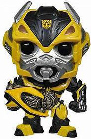 102. BUMBLEBEE  vinyl figure collectible [Barcode 849803038168] - Main Image 2