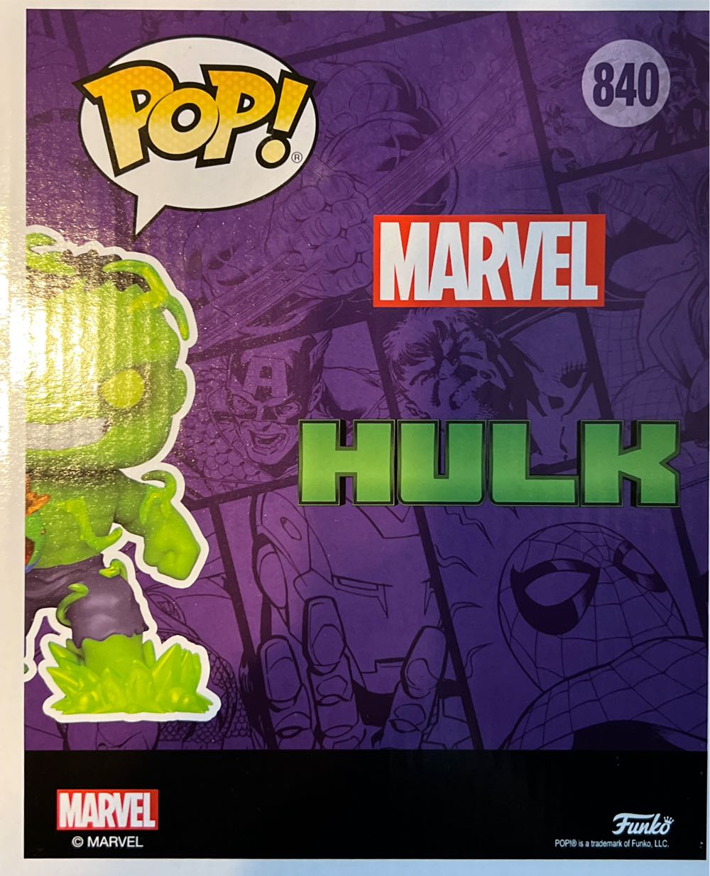 Immortal Hulk $19-$24 - Marvel Universe vinyl figure collectible [Barcode 889698556385] - Main Image 3