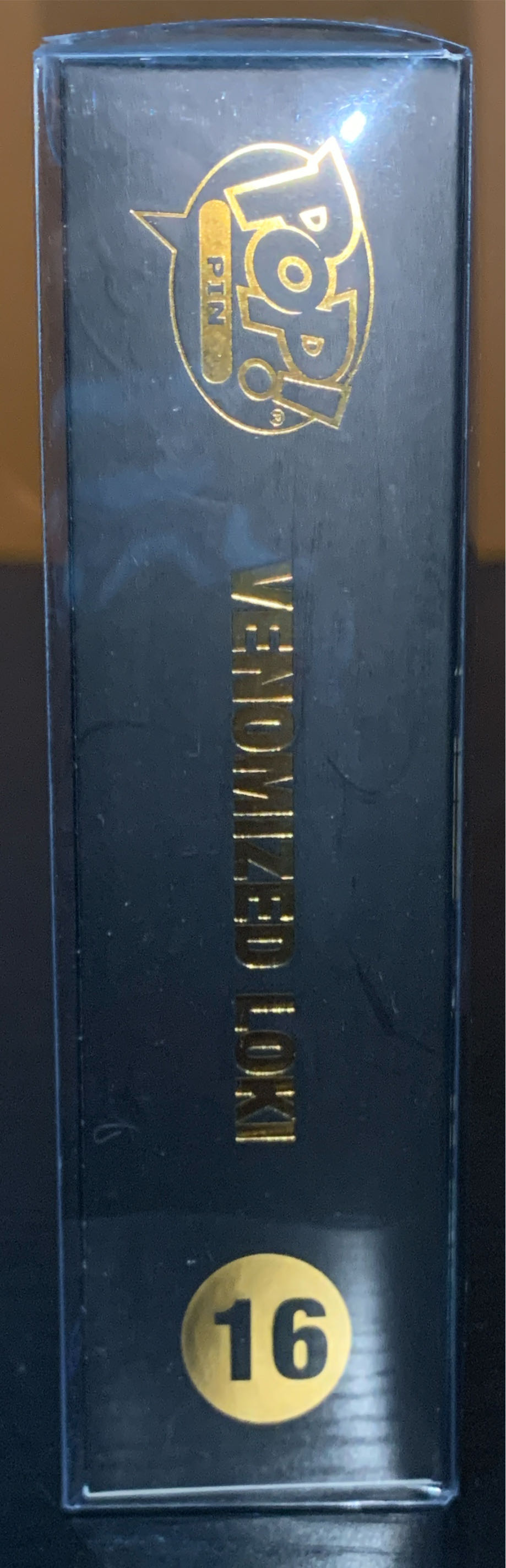 #16: Venomized Loki - Venom vinyl figure collectible [Barcode 671803400672] - Main Image 4