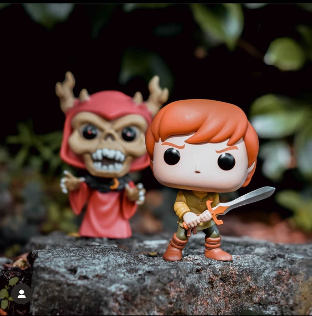 #40162 Disney: The Black Cauldron: Taran & Horned King (Funko 2019) - Disney vinyl figure collectible [Barcode 889698401623] - Main Image 3