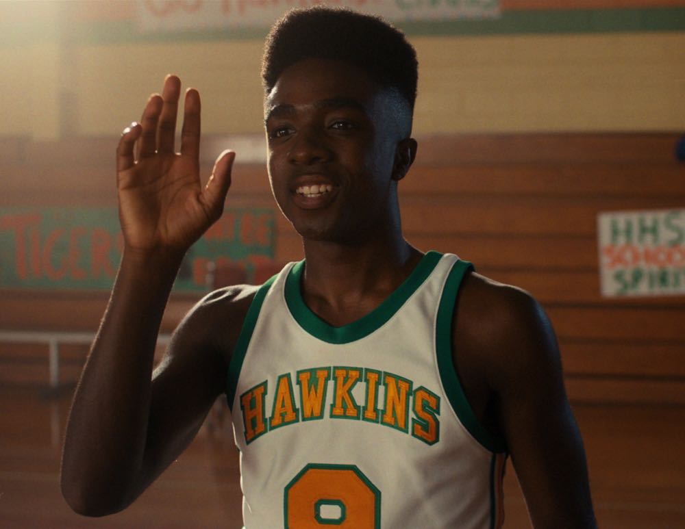 Lucas - Stranger Things vinyl figure collectible [Barcode 889698623896] - Main Image 3