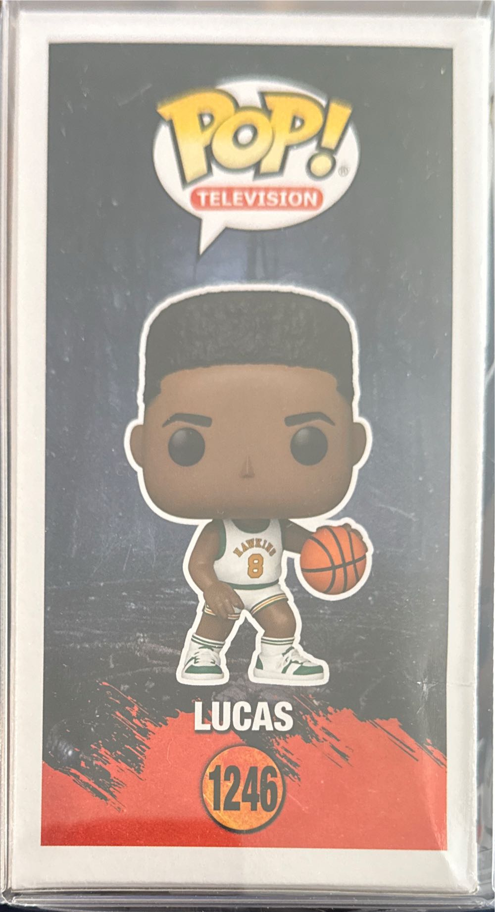 Lucas - Stranger Things vinyl figure collectible [Barcode 889698623896] - Main Image 4