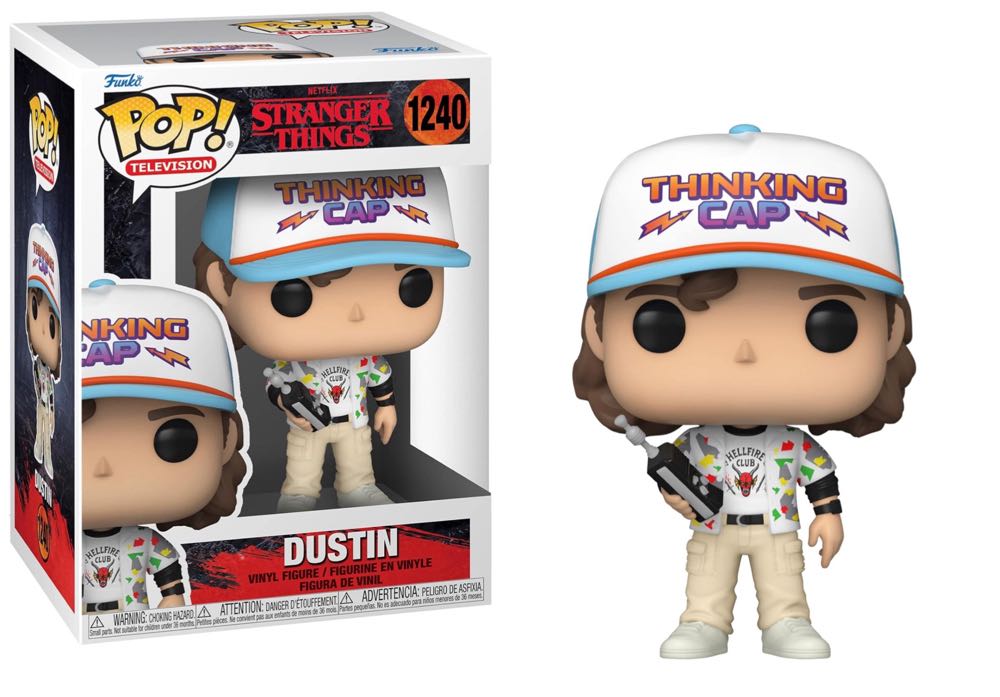 Stranger Things/Dustin - Stranger Things vinyl figure collectible [Barcode 889698623940] - Main Image 2