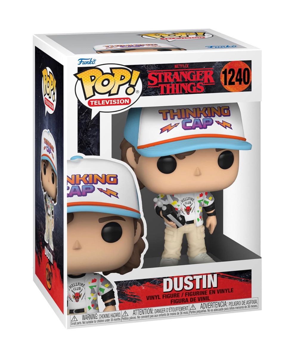 Stranger Things/Dustin - Stranger Things vinyl figure collectible [Barcode 889698623940] - Main Image 3