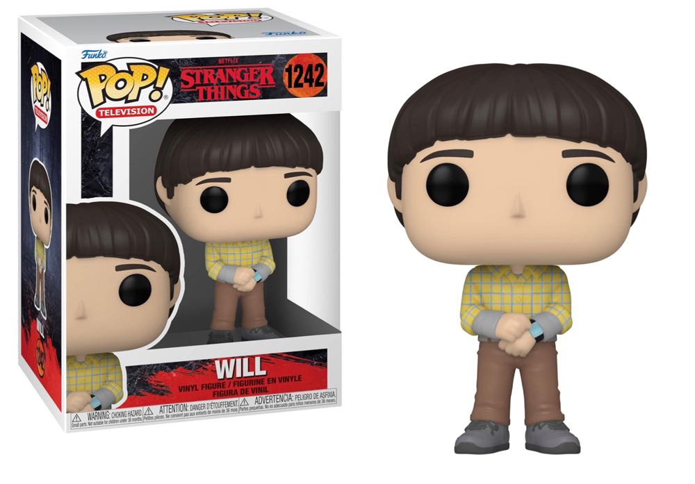 Will - Stranger Things vinyl figure collectible [Barcode 889698623964] - Main Image 2