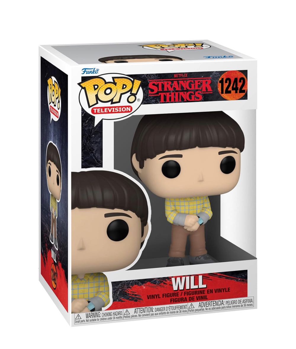 Will - Stranger Things vinyl figure collectible [Barcode 889698623964] - Main Image 3