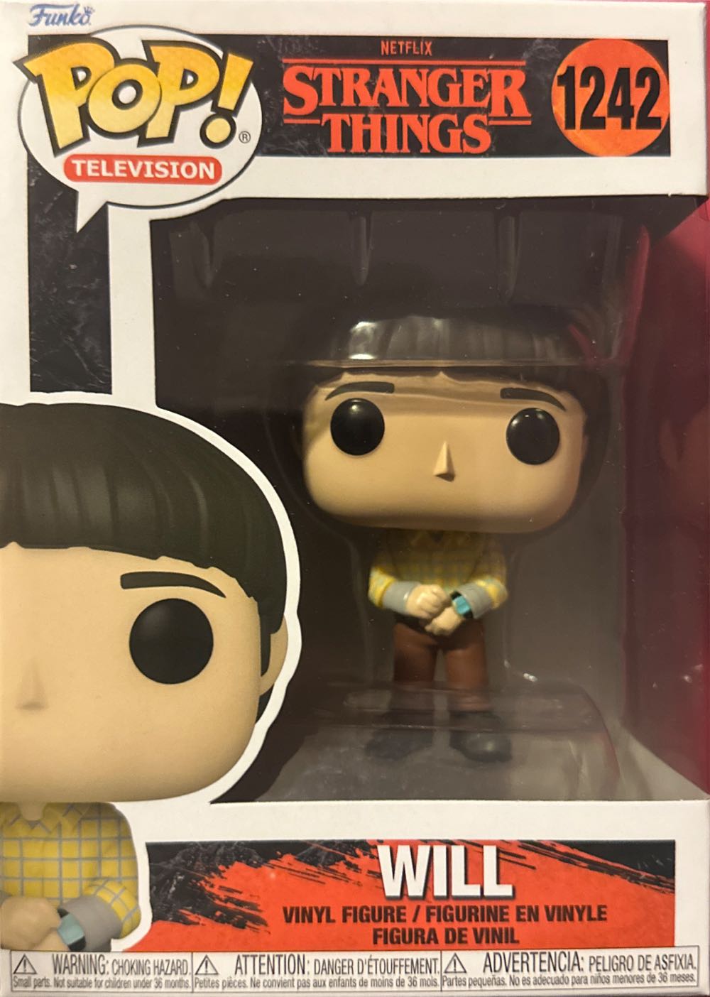 Will - Stranger Things vinyl figure collectible [Barcode 889698623964] - Main Image 4