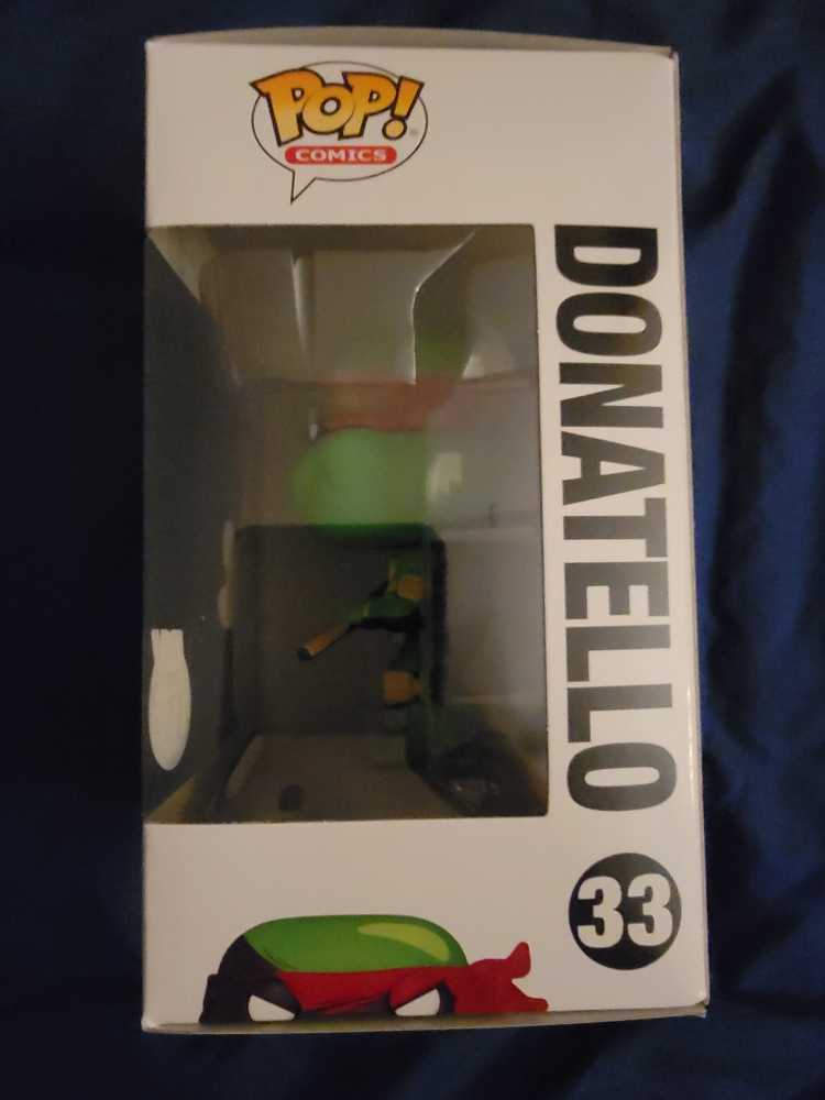 Donatello - 33 - Eastman And Laird’s Teenage Mutant Ninja Turtles -special edition - Funko Pop Comics - Teenage Mutant Ninja Turtles vinyl figure collectible [Barcode 889698606486] - Main Image 4