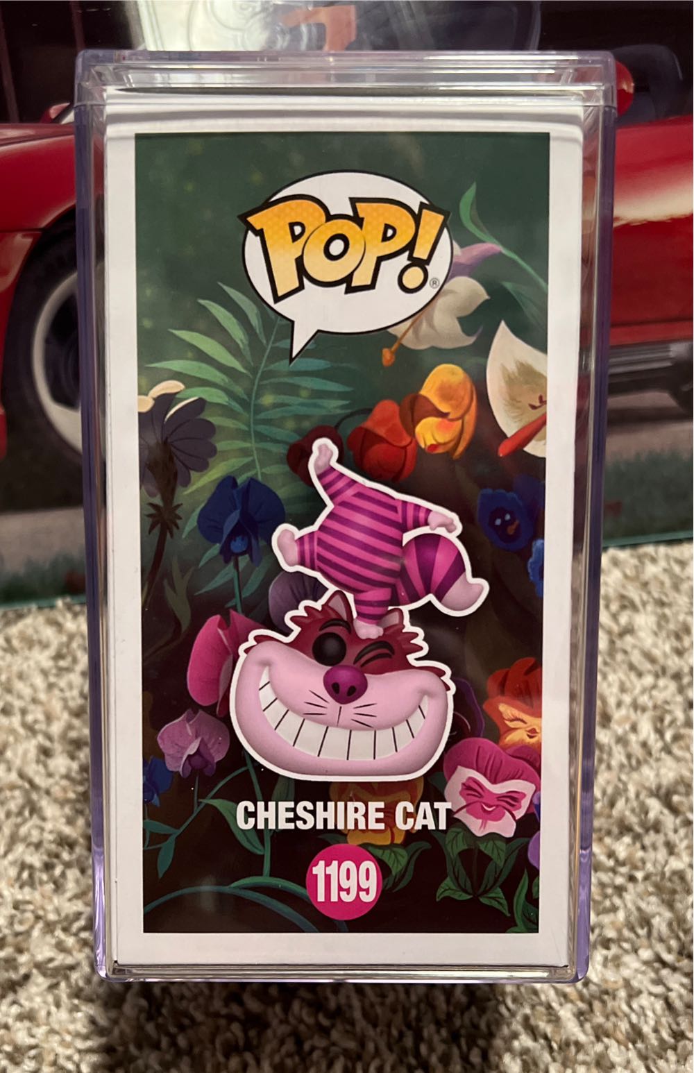 CHESHIRE CAT - Alice in Wonderland vinyl figure collectible [Barcode 889698626606] - Main Image 4