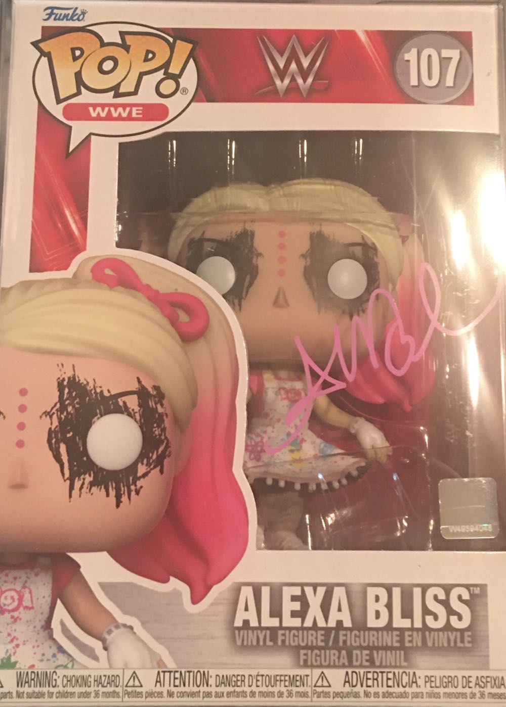 Alexa Bliss - WWE vinyl figure collectible [Barcode 889698614641] - Main Image 2