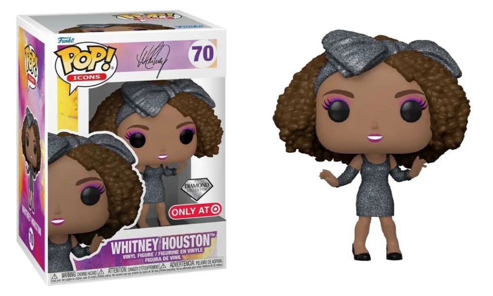 Whitney Houston - Musicians vinyl figure collectible [Barcode 889698613552] - Main Image 2