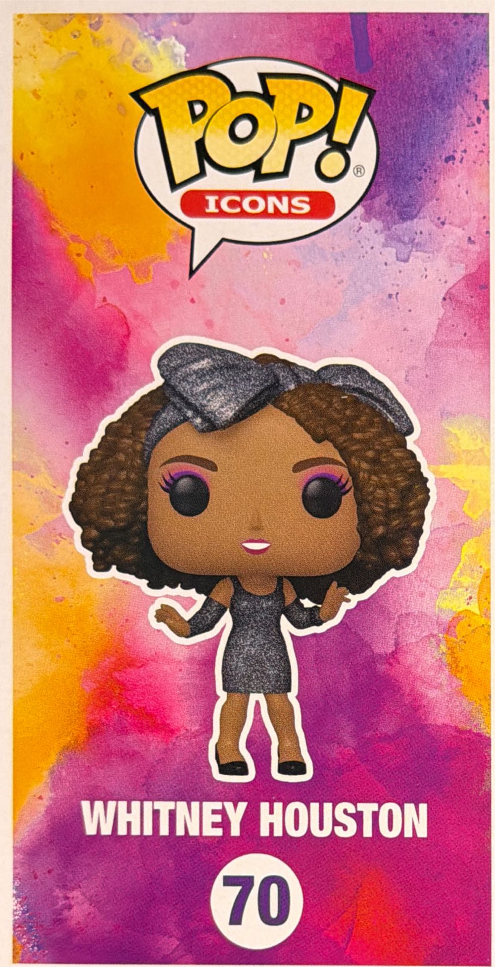 Whitney Houston - Musicians vinyl figure collectible [Barcode 889698613552] - Main Image 4