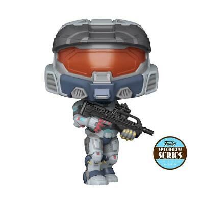 Spartan Mark VII (with BR75 Battle Rifle) - Halo vinyl figure collectible [Barcode 889698593380] - Main Image 2