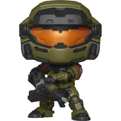 Spartan Grenadier (with HMG) - Halo vinyl figure collectible [Barcode 889698593373] - Main Image 2