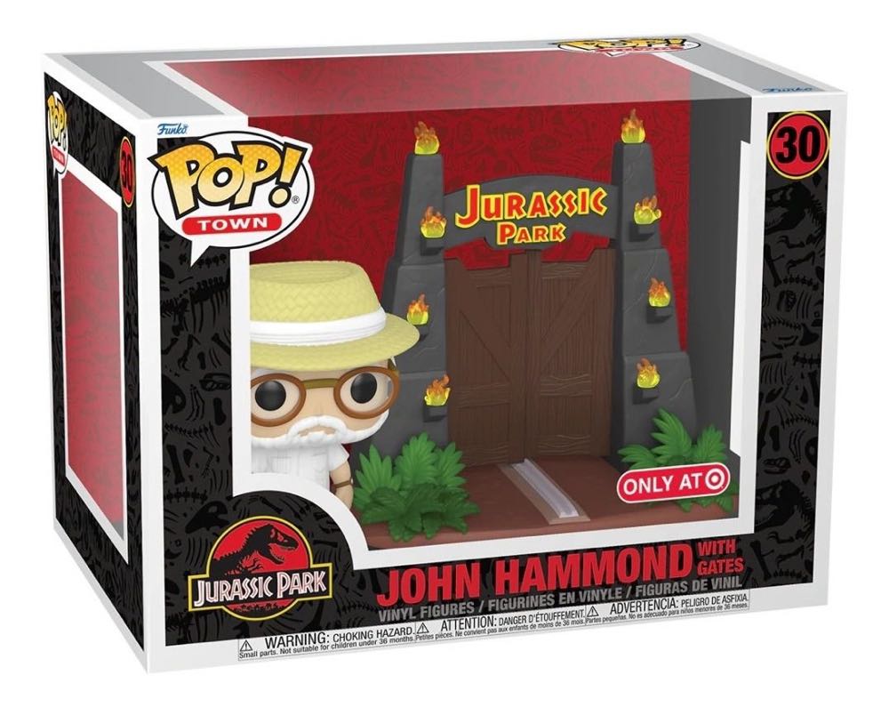 John Hammond With Gates - Jurassic Park vinyl figure collectible [Barcode 889698632010] - Main Image 2