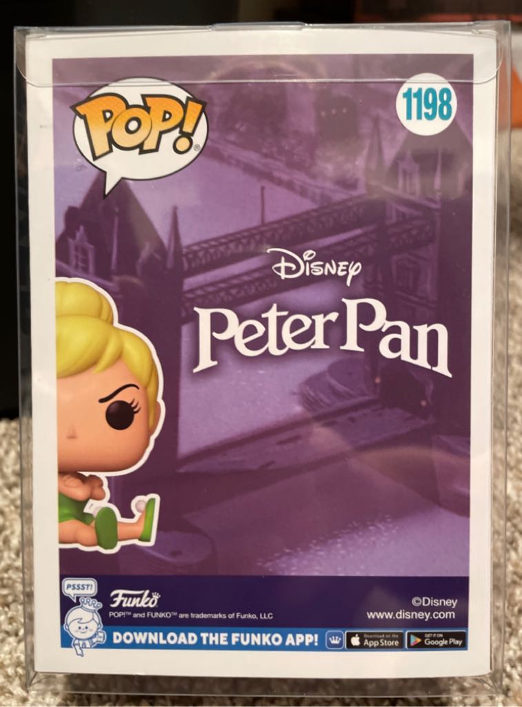 Tinker Bell - Peter Pan vinyl figure collectible [Barcode 889698637404] - Main Image 2