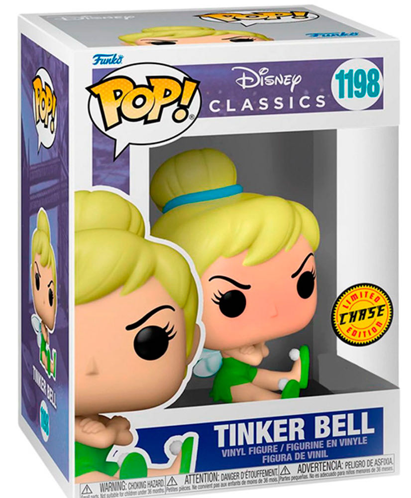 Tinker Bell - Peter Pan vinyl figure collectible [Barcode 889698637404] - Main Image 3