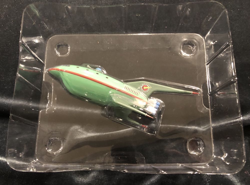 Qmxminimastersvehicles Lootcrate July Futurama Planet Express Ship Model Q-fig From Qmx BOX ONLY  vinyl figure collectible [Barcode 812095021996] - Main Image 3