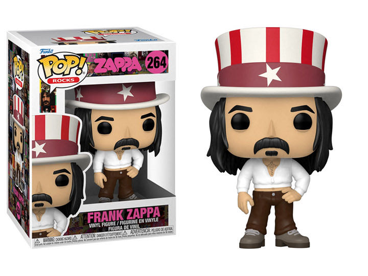 Frank Zappa - Funko vinyl figure collectible [Barcode 889698614399] - Main Image 2