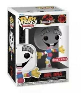 Mr. DNA (Diamond) - Jurassic Park vinyl figure collectible [Barcode 889698632034] - Main Image 2