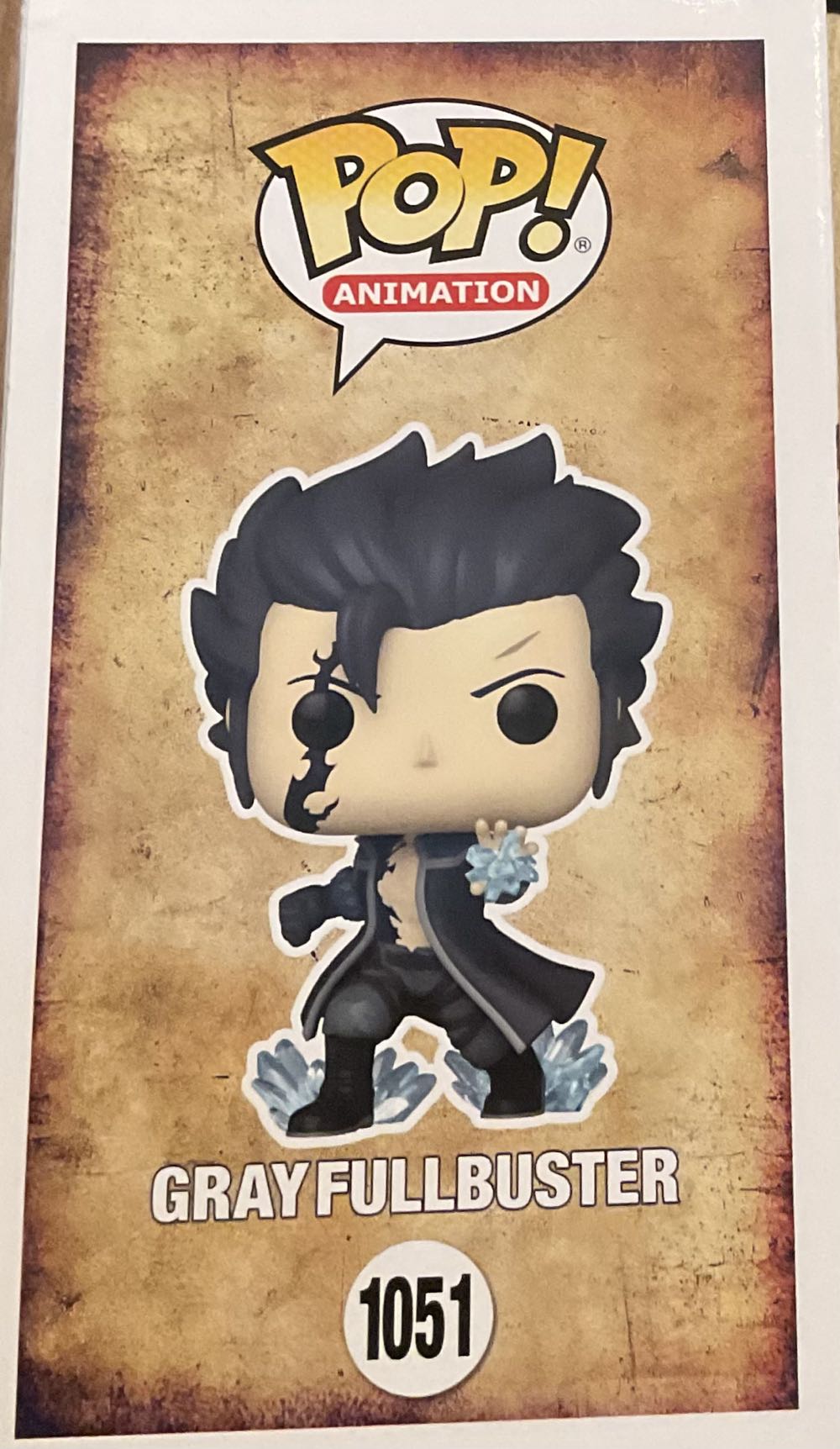 Gray Fullbuster - Fairy Tail vinyl figure collectible [Barcode 889698582131] - Main Image 2