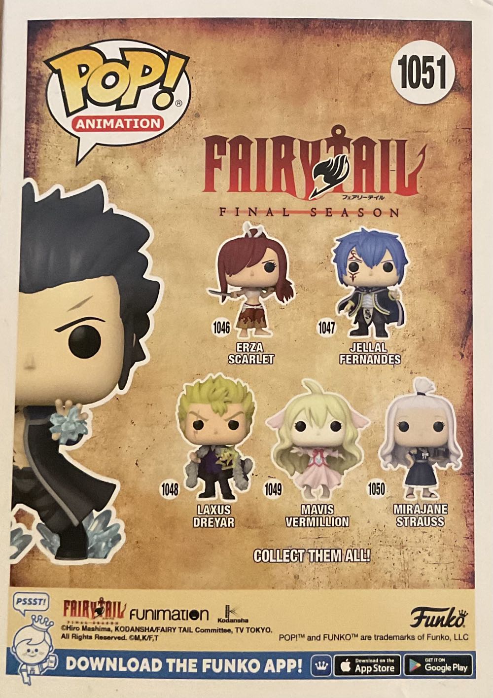 Gray Fullbuster - Fairy Tail vinyl figure collectible [Barcode 889698582131] - Main Image 3