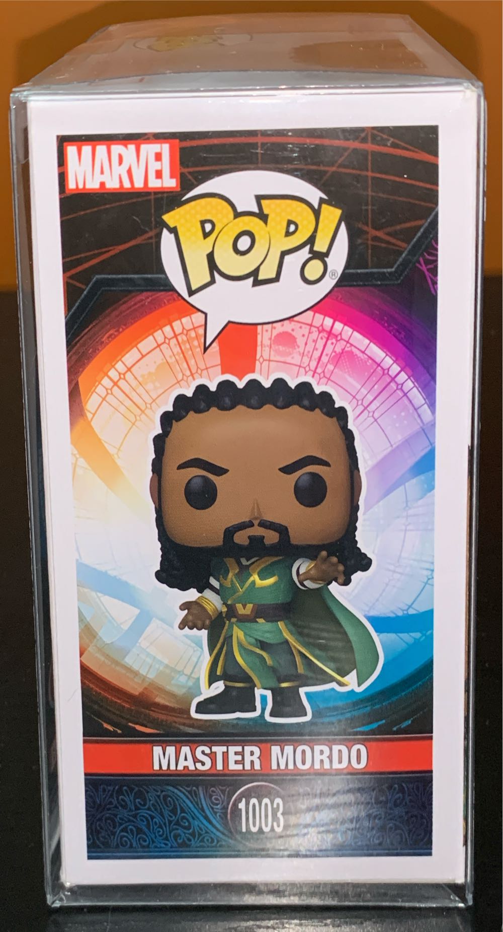 Marvel: Doctor Strange Master Mordo - Doctor Strange vinyl figure collectible [Barcode 889698609210] - Main Image 4