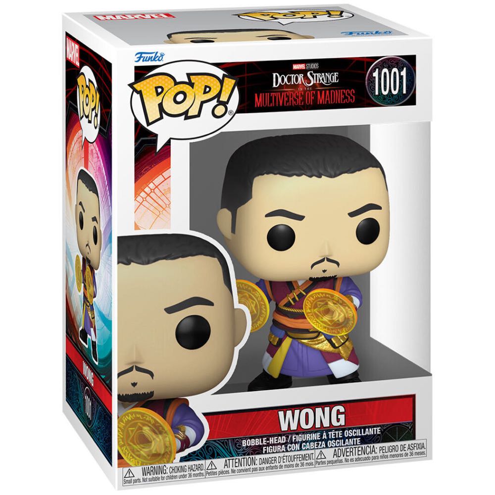 Wong - Doctor Strange vinyl figure collectible [Barcode 889698609197] - Main Image 2