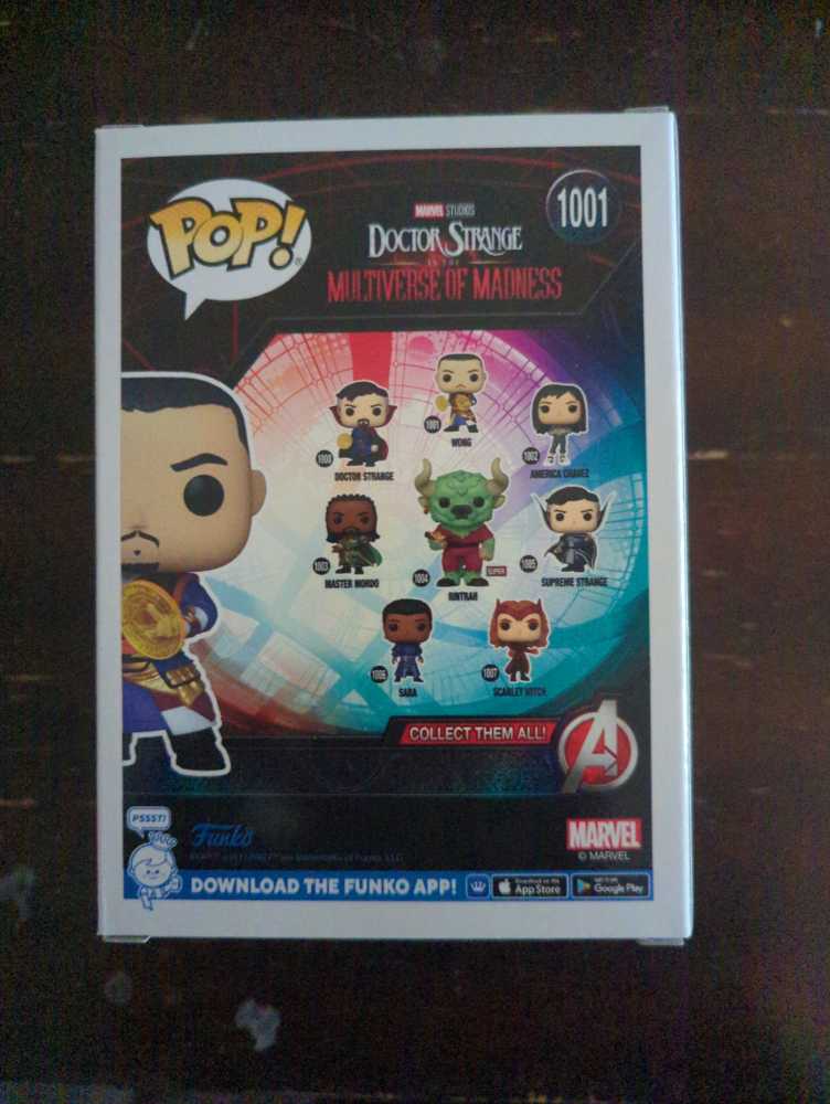 Wong - Doctor Strange vinyl figure collectible [Barcode 889698609197] - Main Image 3