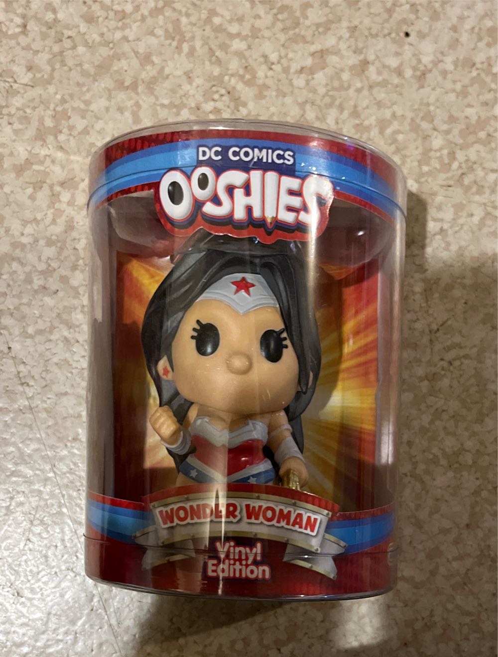 Wonder Woman Dc Ooshies  vinyl figure collectible [Barcode 9317454776087] - Main Image 2