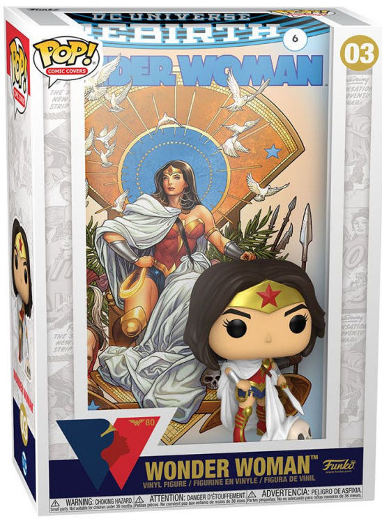 Wonder Woman #03 - DC Universe vinyl figure collectible [Barcode 889698550109] - Main Image 3