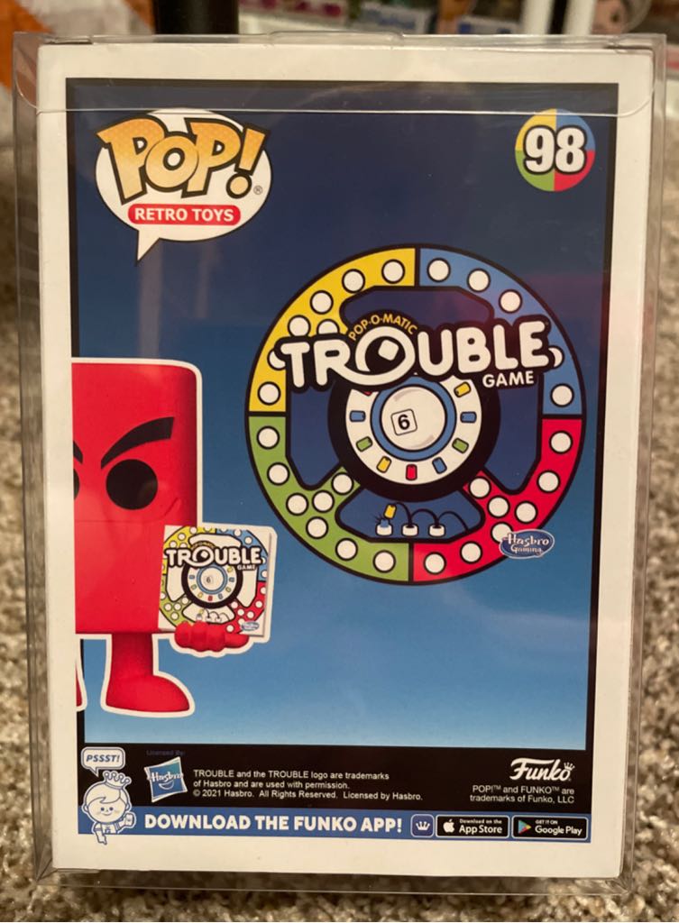 Trouble Board - Ad Icons vinyl figure collectible [Barcode 889698586146] - Main Image 2