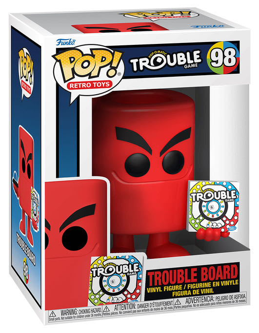 Trouble Board - Ad Icons vinyl figure collectible [Barcode 889698586146] - Main Image 3