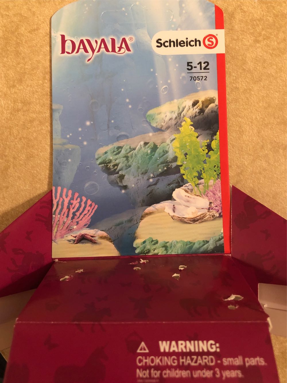 Schleich Bayala Unicorn  Sea Unicorn Foal  vinyl figure collectible [Barcode 4055744020414] - Main Image 2