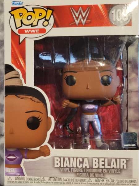 Bianca Belair (No Box) - WWE vinyl figure collectible [Barcode 889698614658] - Main Image 2
