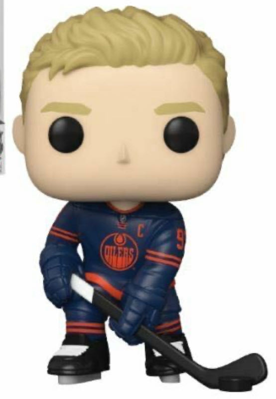 Funko NHL Connor McDavid (75) Edmonton Oilers  - Funko vinyl figure collectible [Barcode 889698578196] - Main Image 2