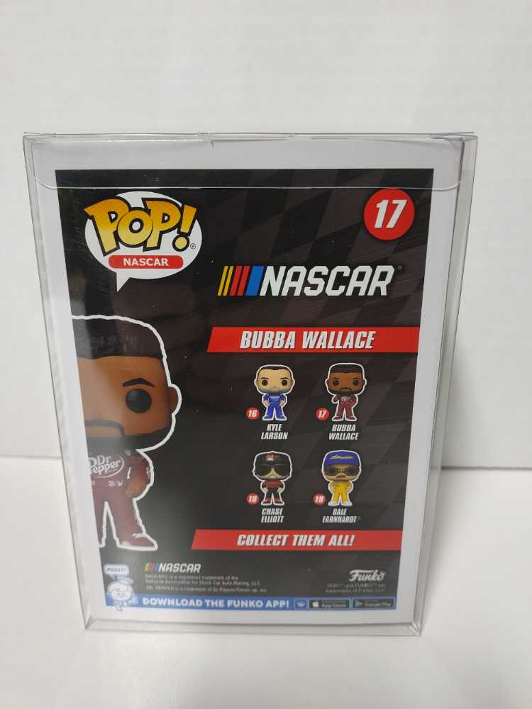 Bubba Wallace  vinyl figure collectible [Barcode 889698592352] - Main Image 2