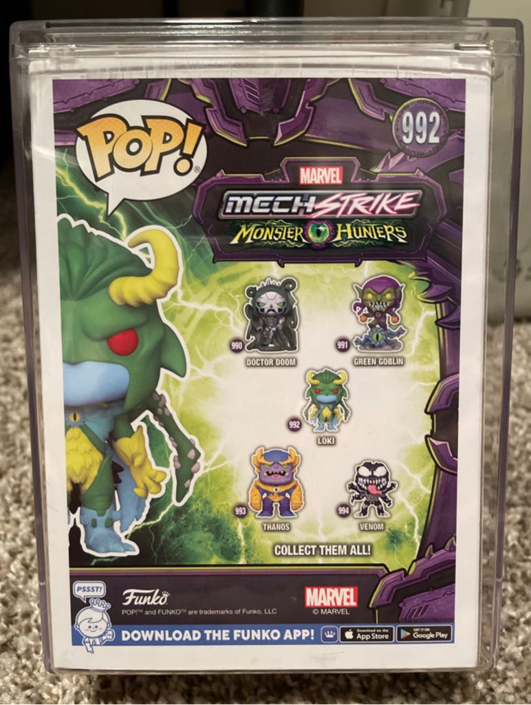 Loki - Marvel Universe vinyl figure collectible [Barcode 889698615242] - Main Image 2