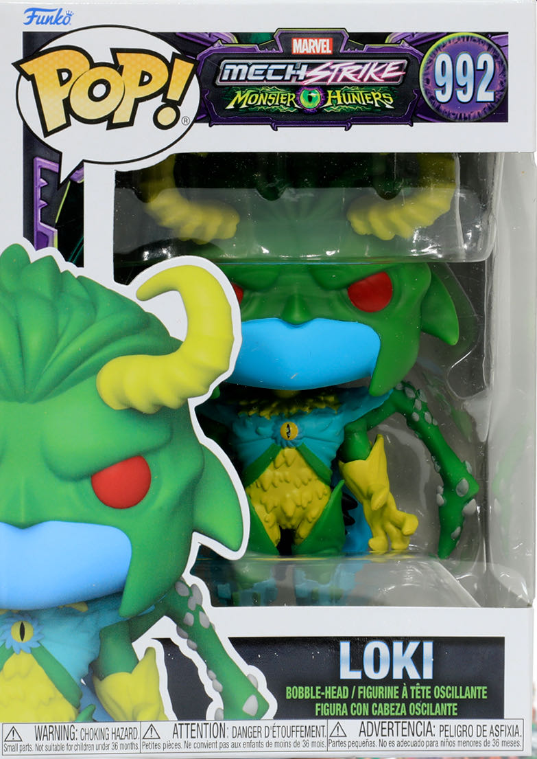 Loki - Marvel Universe vinyl figure collectible [Barcode 889698615242] - Main Image 3