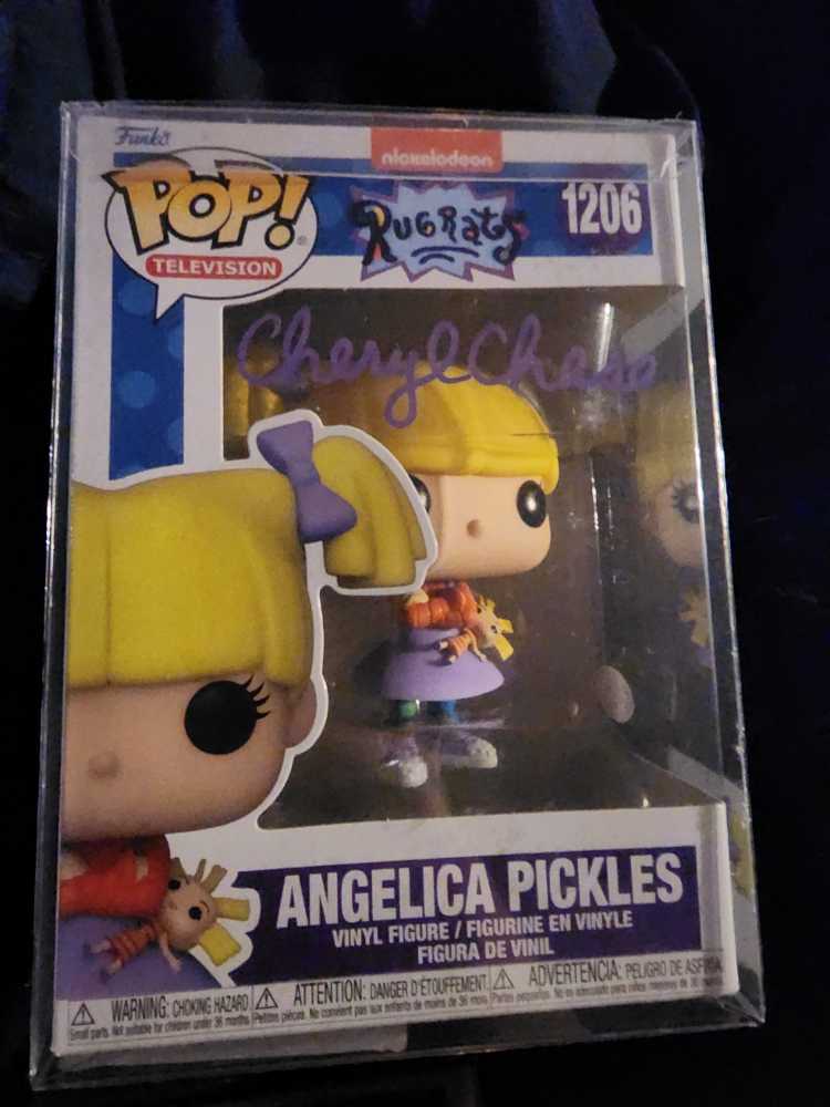 Rugrats: Angelica Pickles  vinyl figure collectible [Barcode 889698593199] - Main Image 2