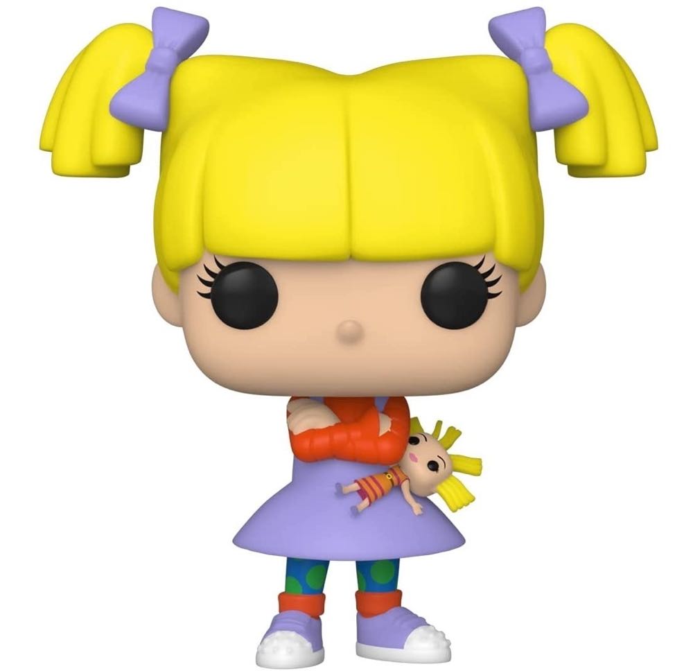 Rugrats: Angelica Pickles  vinyl figure collectible [Barcode 889698593199] - Main Image 3