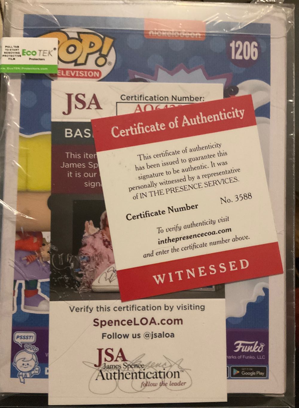 Rugrats: Angelica Pickles  vinyl figure collectible [Barcode 889698593199] - Main Image 4