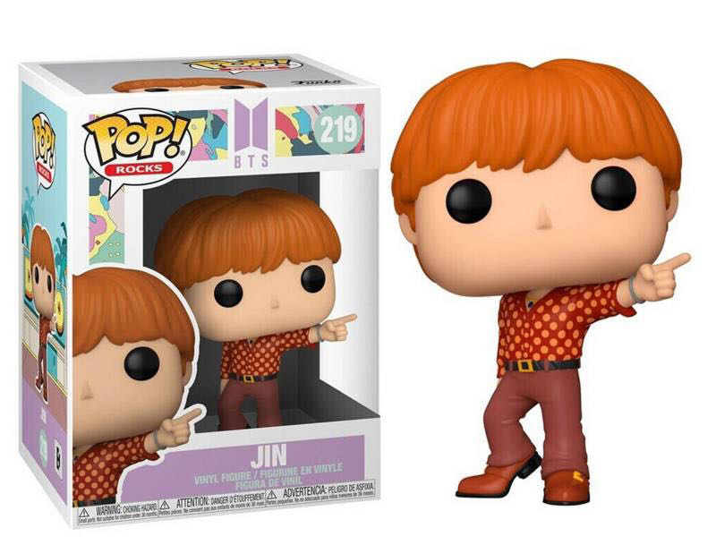 Jin - BTS vinyl figure collectible [Barcode 889698481113] - Main Image 2
