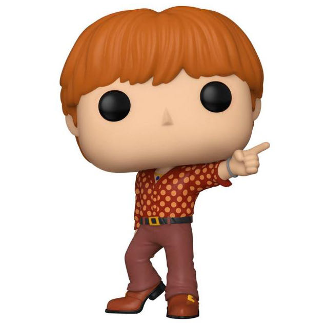 Jin - BTS vinyl figure collectible [Barcode 889698481113] - Main Image 3