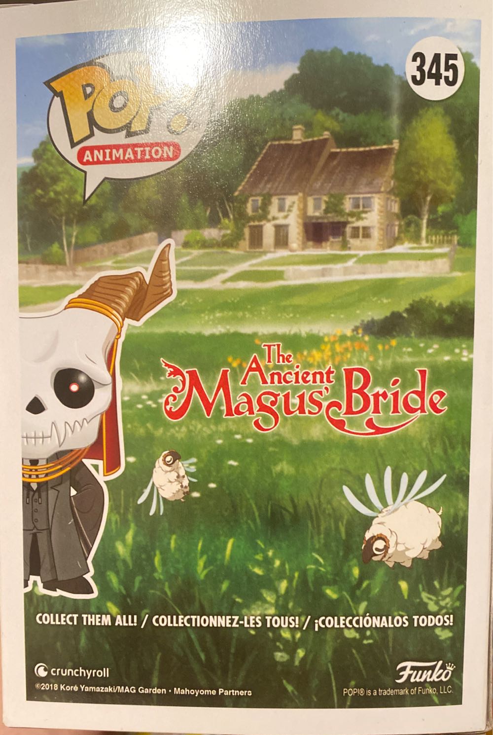 Elias Chase  vinyl figure collectible [Barcode 889698287395] - Main Image 2