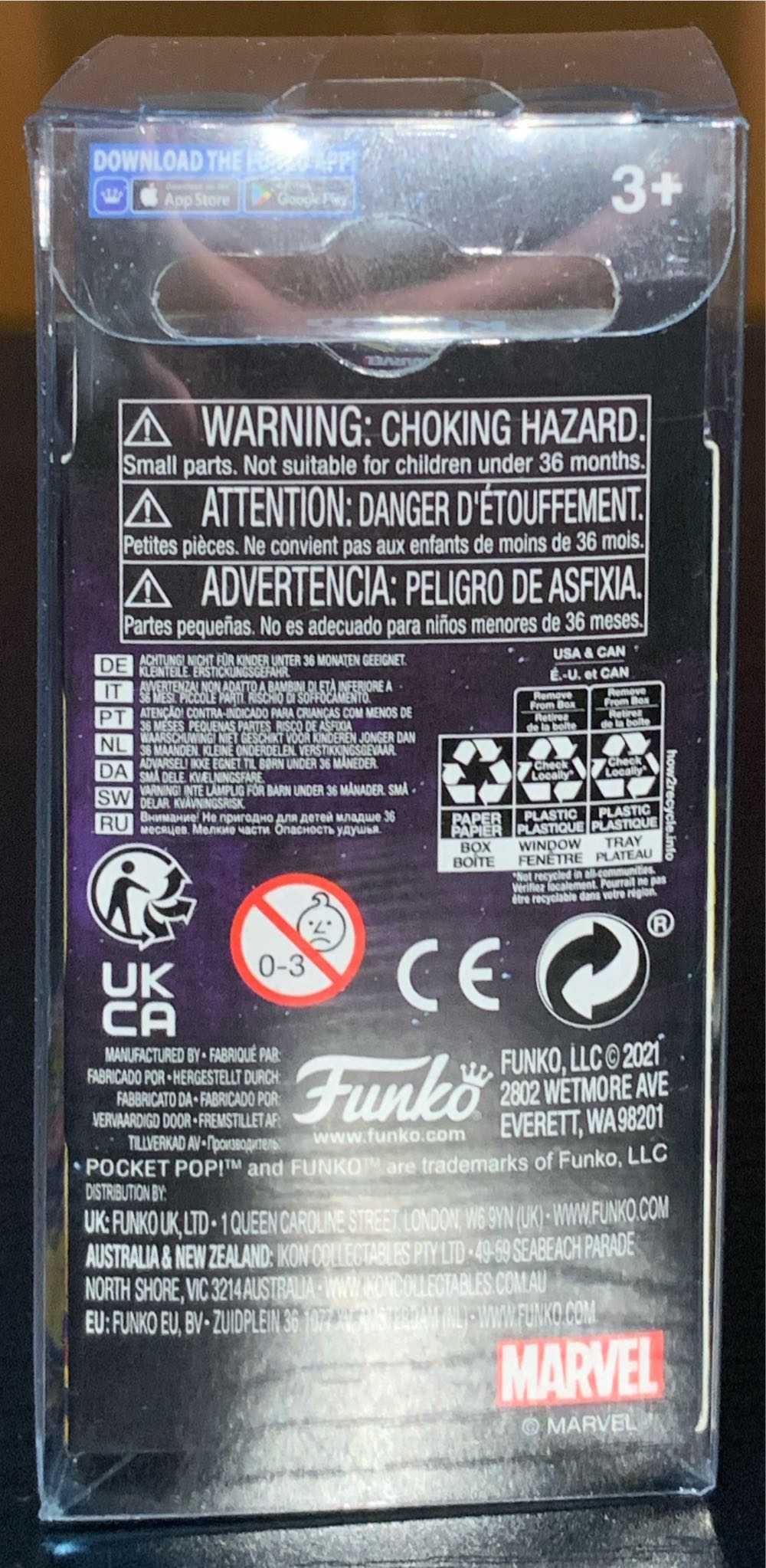 Kingo - Marvel Universe vinyl figure collectible [Barcode 889698507707] - Main Image 3