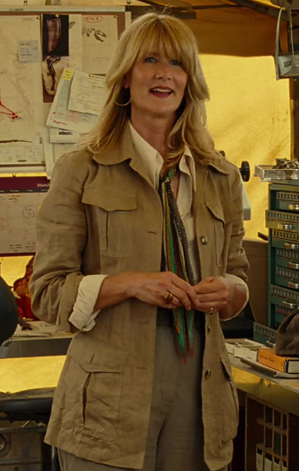 JWD: Dr. Ellie Sattler - Jurassic World vinyl figure collectible [Barcode 889698622257] - Main Image 4